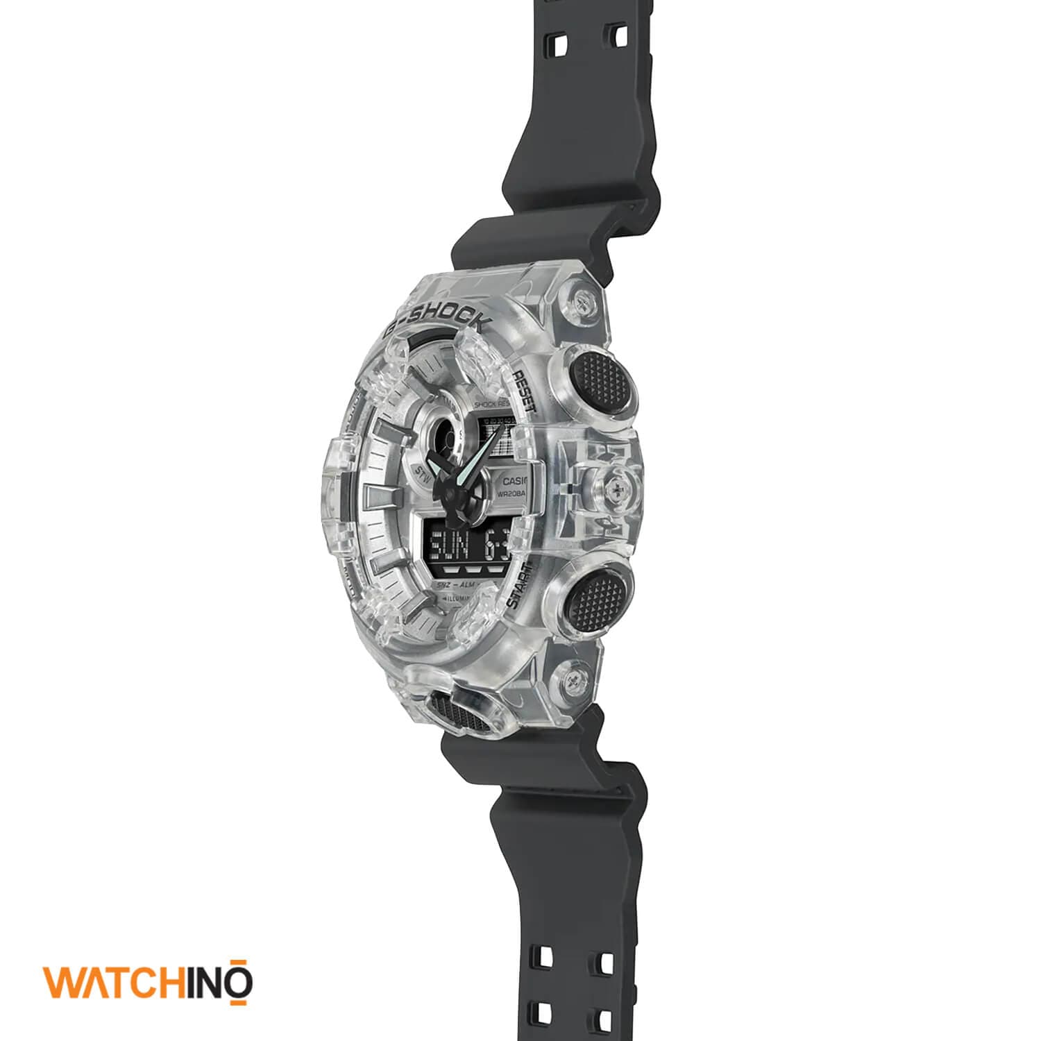 ساعت مردانه کاسیو (Casio) اصل|مدل GA-700SKC-1ADR — تصویر ۱۱