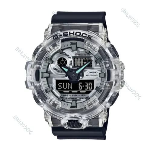 ساعت مردانه کاسیو (Casio) اصل|مدل GA-700SKC-1ADR