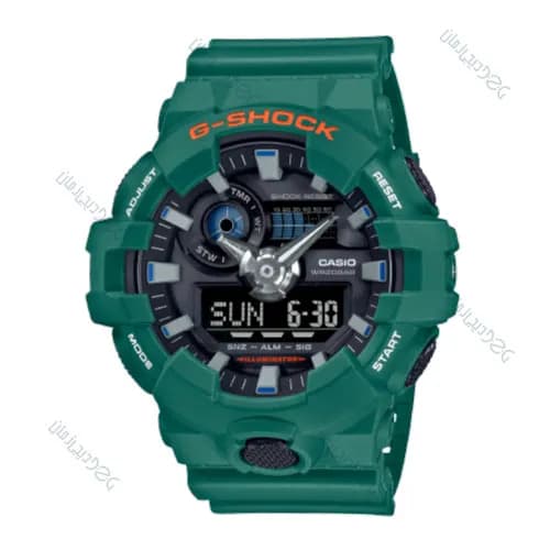 ساعت مردانه کاسیو (Casio) اصل|مدل GA-700SC-3ADR