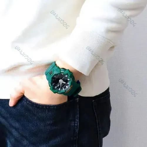 ساعت مردانه کاسیو (Casio) اصل|مدل GA-700SC-3ADR — تصویر ۴