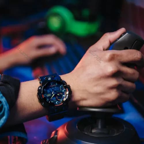 ساعت مردانه کاسیو (Casio) اصل|مدل GA-700RGB-1ADR — تصویر ۴