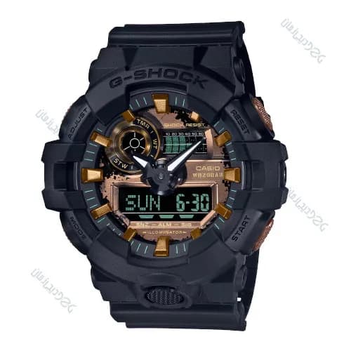 ساعت مردانه کاسیو (Casio) اصل|مدل GA-700RC-1ADR
