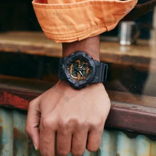 ساعت مردانه کاسیو (Casio) اصل|مدل GA-700RC-1ADR — تصویر ۴
