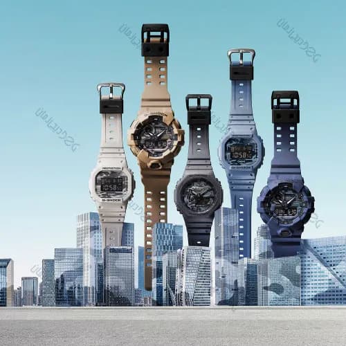 ساعت مردانه کاسیو (Casio) اصل|مدل GA-700CA-2ADR — تصویر ۵