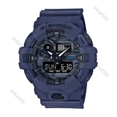 ساعت مردانه کاسیو (Casio) اصل|مدل GA-700CA-2ADR