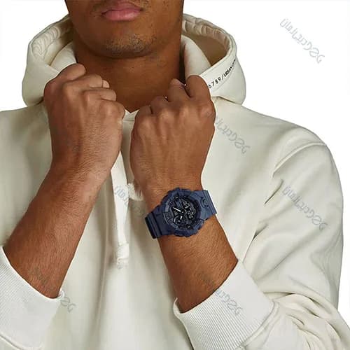 ساعت مردانه کاسیو (Casio) اصل|مدل GA-700CA-2ADR — تصویر ۴
