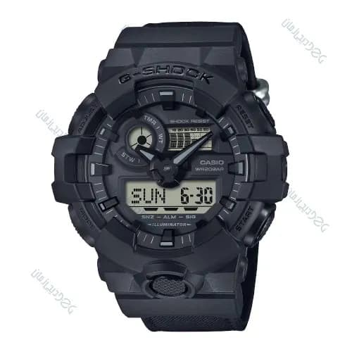 ساعت مردانه کاسیو (Casio) اصل|مدل GA-700BCE-1ADR