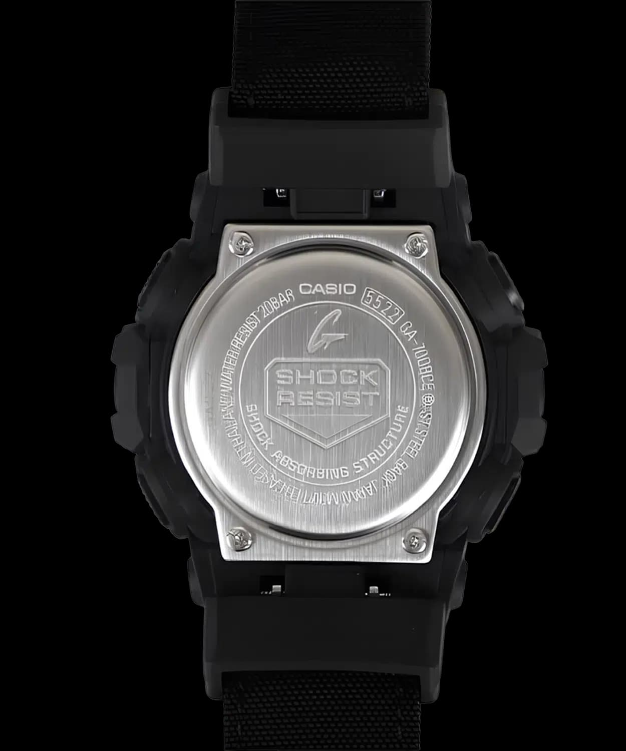 ساعت مردانه کاسیو (Casio) اصل|مدل GA-700BCE-1ADR — تصویر ۸