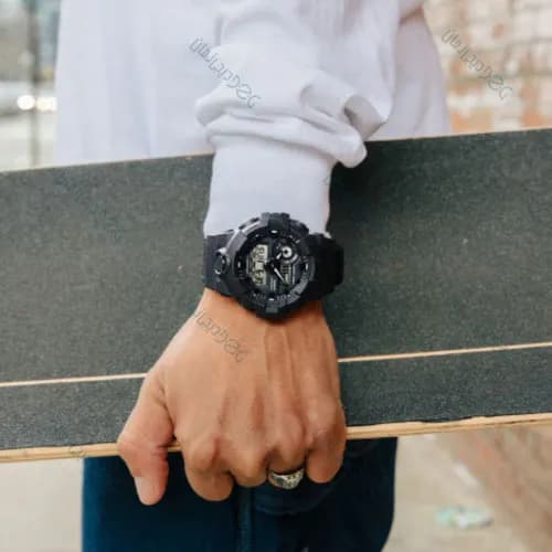 ساعت مردانه کاسیو (Casio) اصل|مدل GA-700BCE-1ADR — تصویر ۴