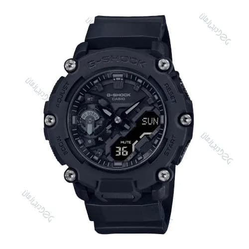 ساعت مردانه کاسیو (Casio) اصل|مدل GA-2200BB-1ADR
