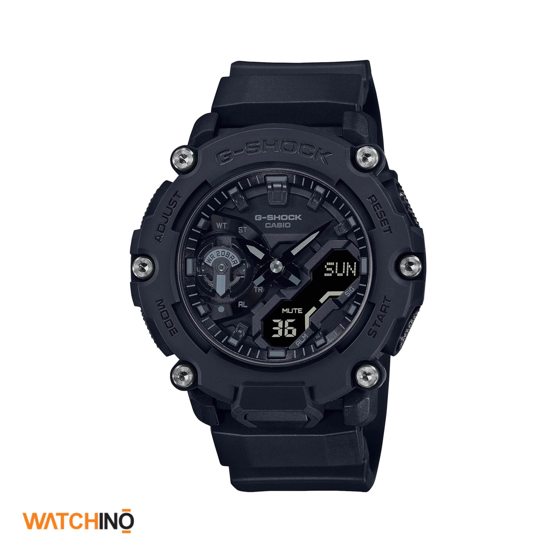 ساعت مردانه کاسیو (Casio) اصل|مدل GA-2200BB-1ADR — تصویر ۶