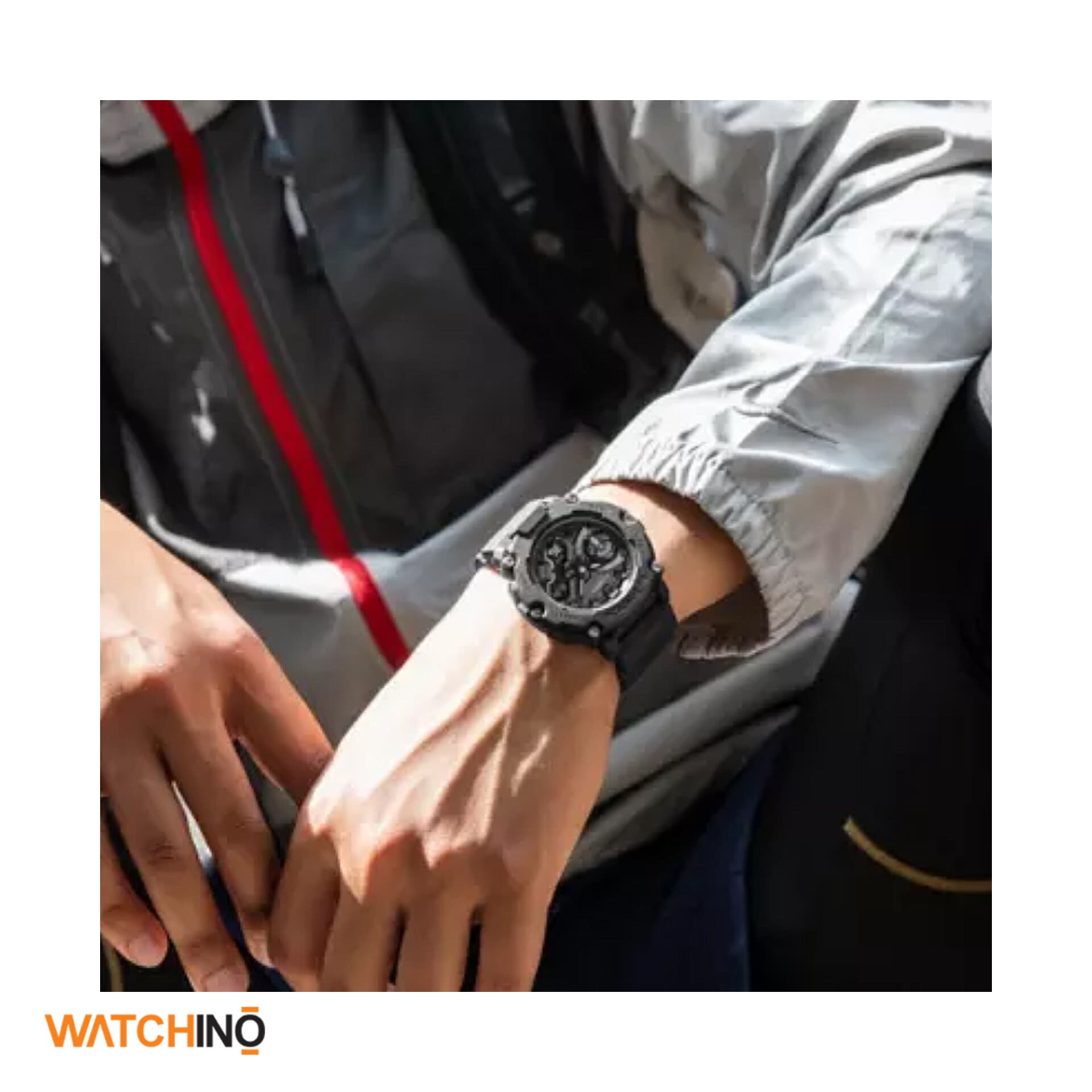 ساعت مردانه کاسیو (Casio) اصل|مدل GA-2200BB-1ADR — تصویر ۱۱
