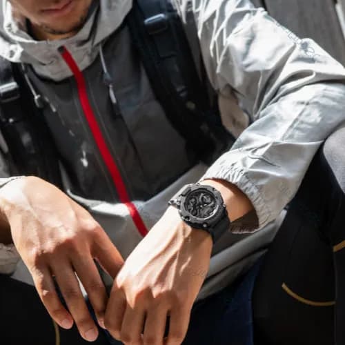 ساعت مردانه کاسیو (Casio) اصل|مدل GA-2200BB-1ADR — تصویر ۴