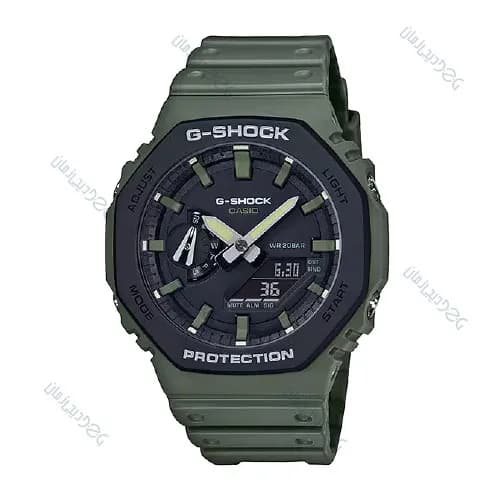 ساعت مردانه کاسیو (Casio) اصل|مدل GA-2110SU-3ADR
