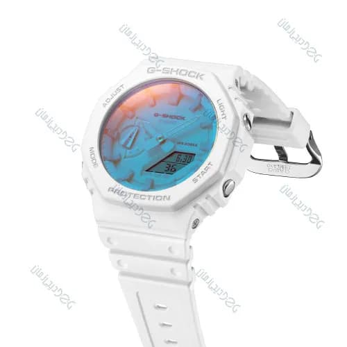 ساعت مردانه کاسیو (Casio) اصل|مدل GA-2100TL-7ADR — تصویر ۲
