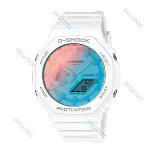 ساعت مردانه کاسیو (Casio) اصل|مدل GA-2100TL-7ADR