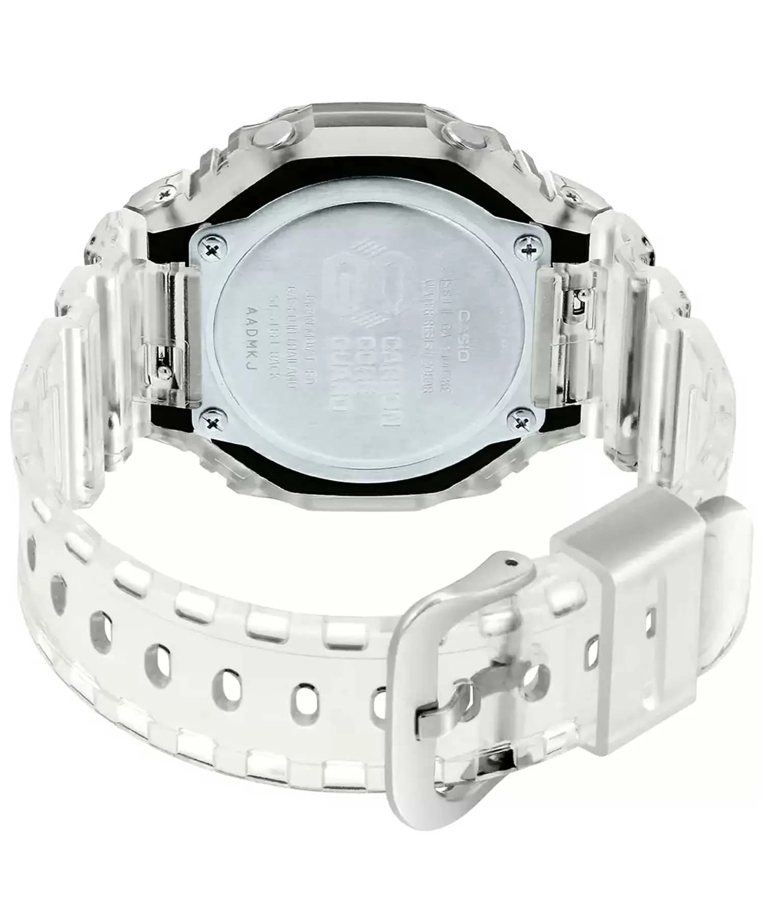 ساعت مردانه کاسیو (Casio) اصل|مدل GA-2100SKE-7ADR — تصویر ۱۰