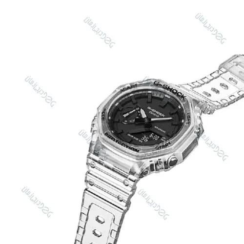 ساعت مردانه کاسیو (Casio) اصل|مدل GA-2100SKE-7ADR — تصویر ۲