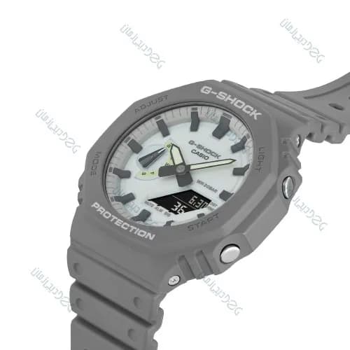 ساعت مردانه کاسیو (Casio) اصل|مدل GA-2100HD-8ADR — تصویر ۲