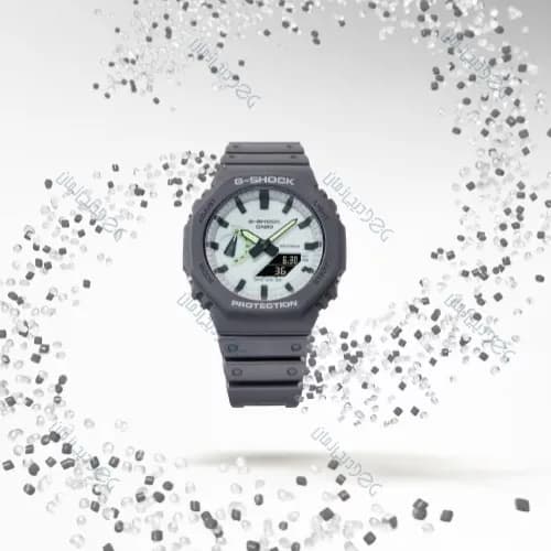 ساعت مردانه کاسیو (Casio) اصل|مدل GA-2100HD-8ADR — تصویر ۵