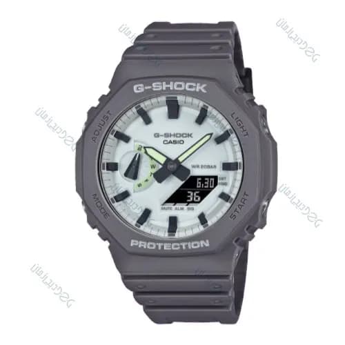 ساعت مردانه کاسیو (Casio) اصل|مدل GA-2100HD-8ADR