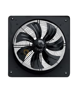 هواکش صنعتی ایلکا هفت پر فلزی دمنده با قاب دمنده مدل VIK-30A4T