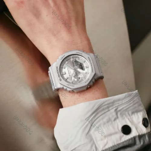 ساعت مردانه کاسیو (Casio) اصل|مدل GA-2100FF-8ADR — تصویر ۴