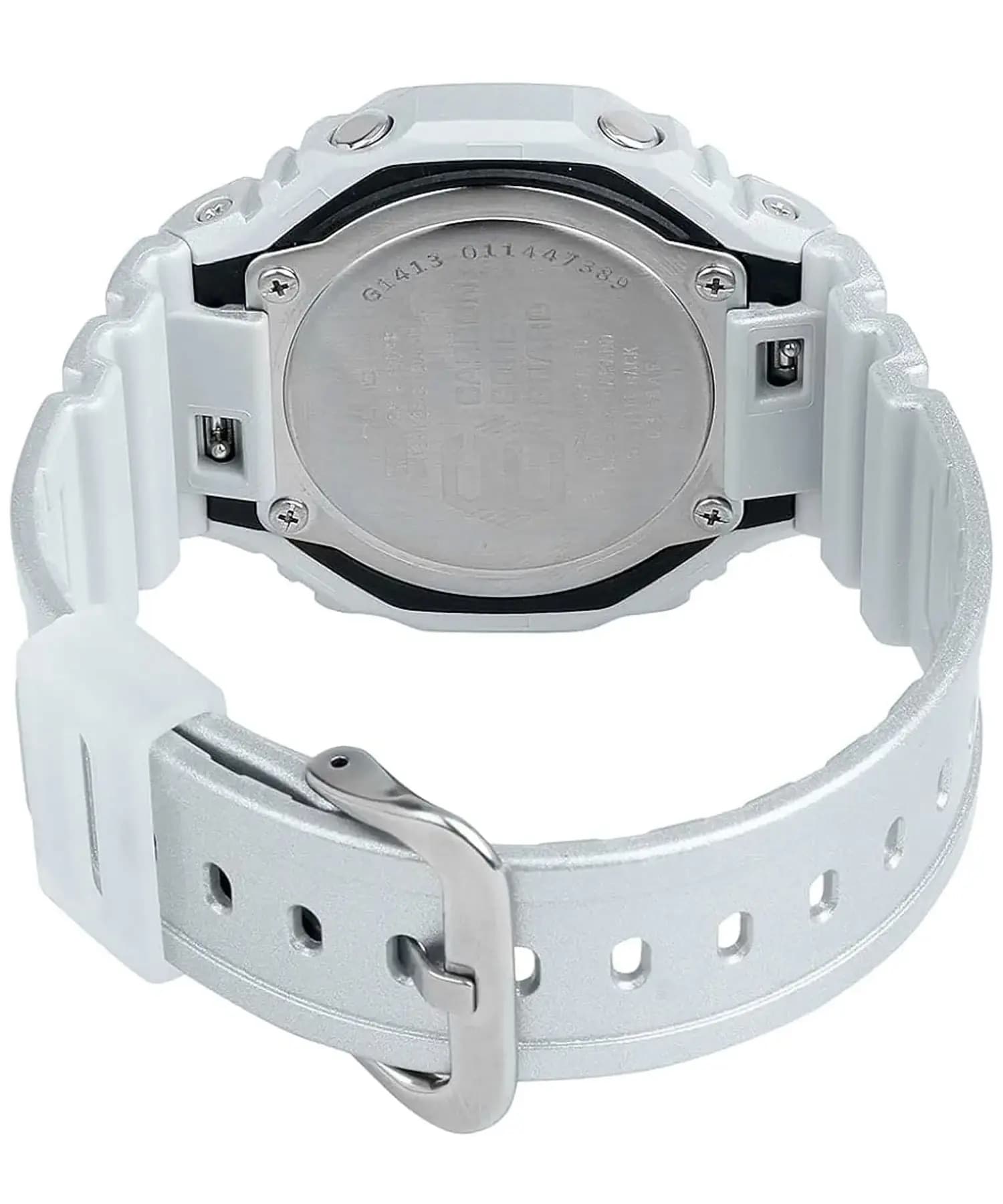 ساعت مردانه کاسیو (Casio) اصل|مدل GA-2100FF-8ADR — تصویر ۸