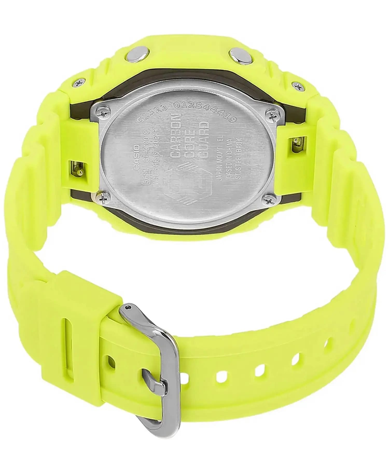 ساعت مردانه کاسیو (Casio) اصل|مدل GA-2100-9A9DR — تصویر ۸