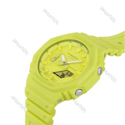 ساعت مردانه کاسیو (Casio) اصل|مدل GA-2100-9A9DR — تصویر ۲
