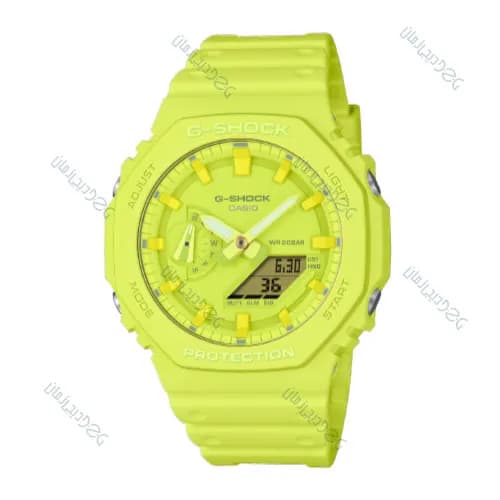 ساعت مردانه کاسیو (Casio) اصل|مدل GA-2100-9A9DR