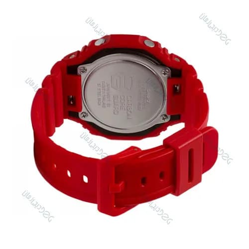 ساعت زنانه و مردانه کاسیو (Casio) اصل|مدل GA-2100-4ADR — تصویر ۳
