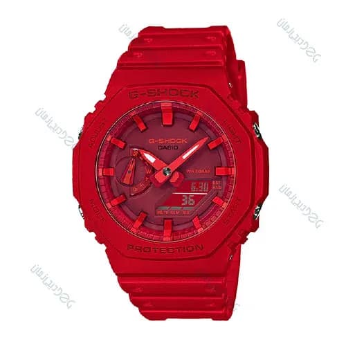 ساعت زنانه و مردانه کاسیو (Casio) اصل|مدل GA-2100-4ADR
