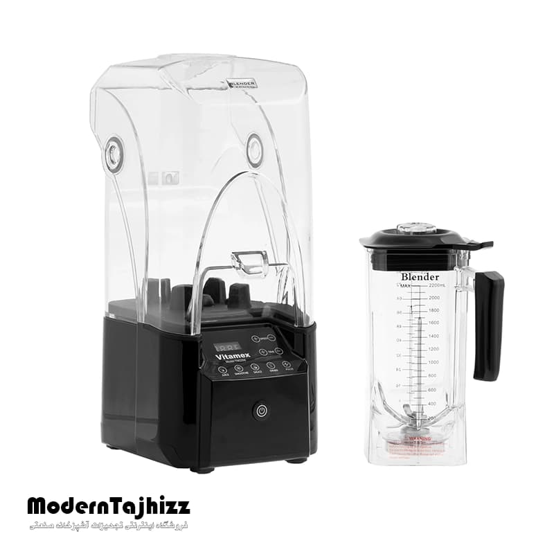 مخلوط کن کاوردار 2 لیتری ویتامیکس TM2200 VITAMEX — تصویر ۵