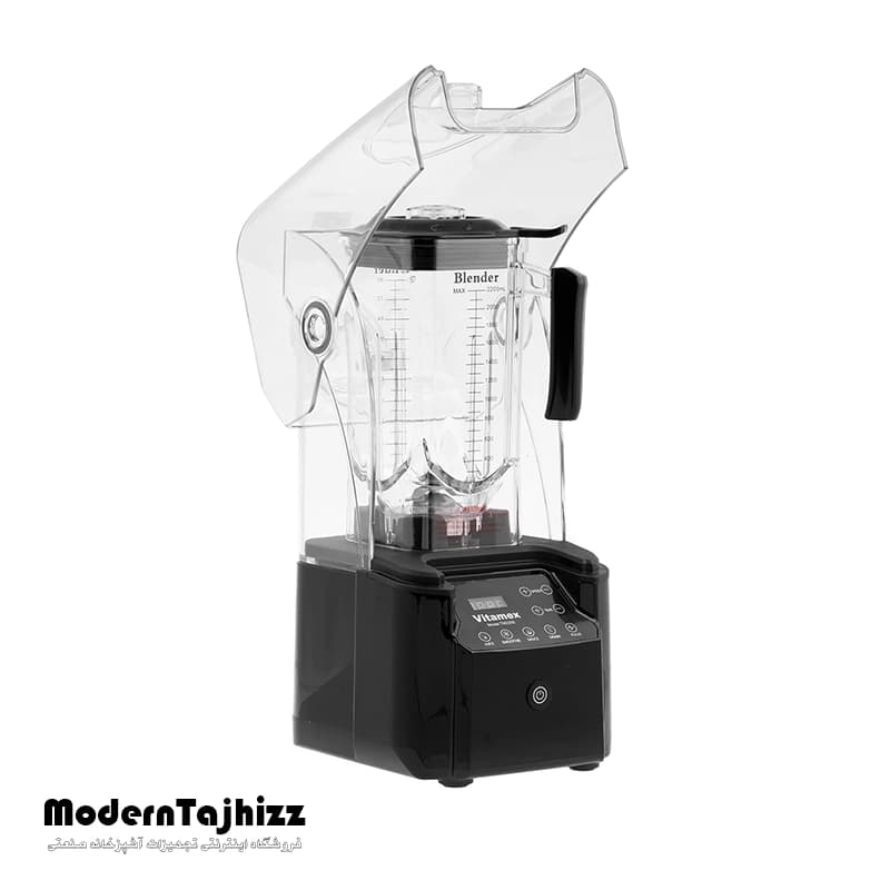 مخلوط کن کاوردار 2 لیتری ویتامیکس TM2200 VITAMEX — تصویر ۳