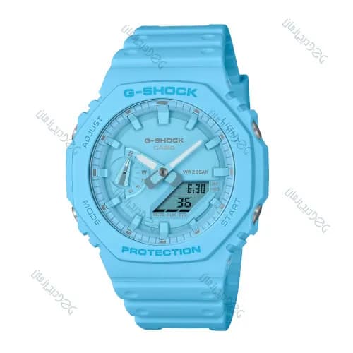 ساعت مردانه کاسیو (Casio) اصل|مدل GA-2100-2A2DR