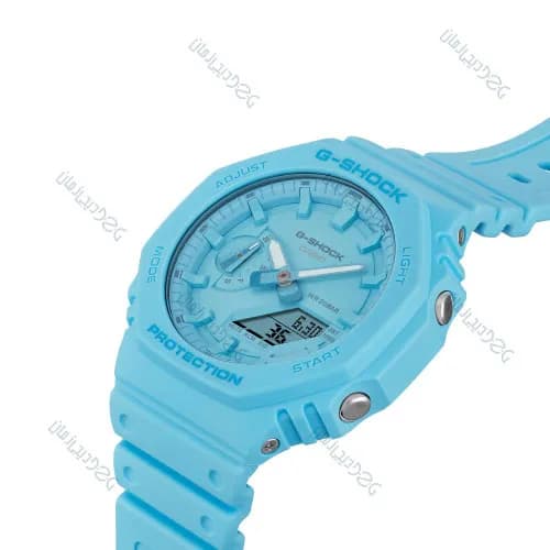 ساعت مردانه کاسیو (Casio) اصل|مدل GA-2100-2A2DR — تصویر ۲