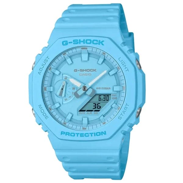 ساعت مردانه کاسیو (Casio) اصل|مدل GA-2100-2A2DR — تصویر ۶