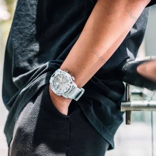 ساعت مردانه کاسیو (Casio) اصل|مدل GA-2000S-7ADR — تصویر ۴