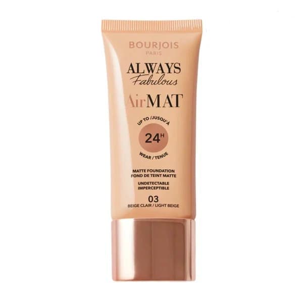 کرم پودر بورژوا Air Mat شماره 03 رنگ Light Beige حجم 30 میل