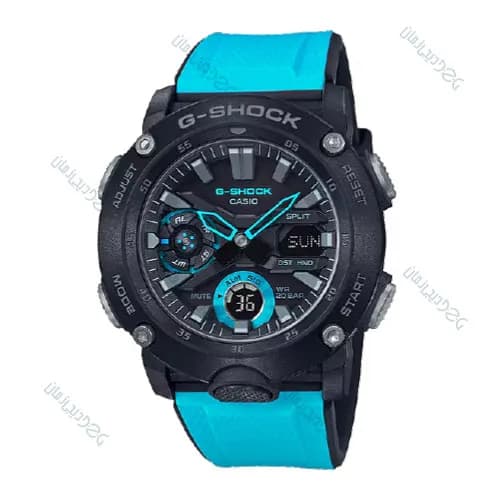 ساعت مردانه کاسیو (Casio) اصل|مدل GA-2000-1A2DR