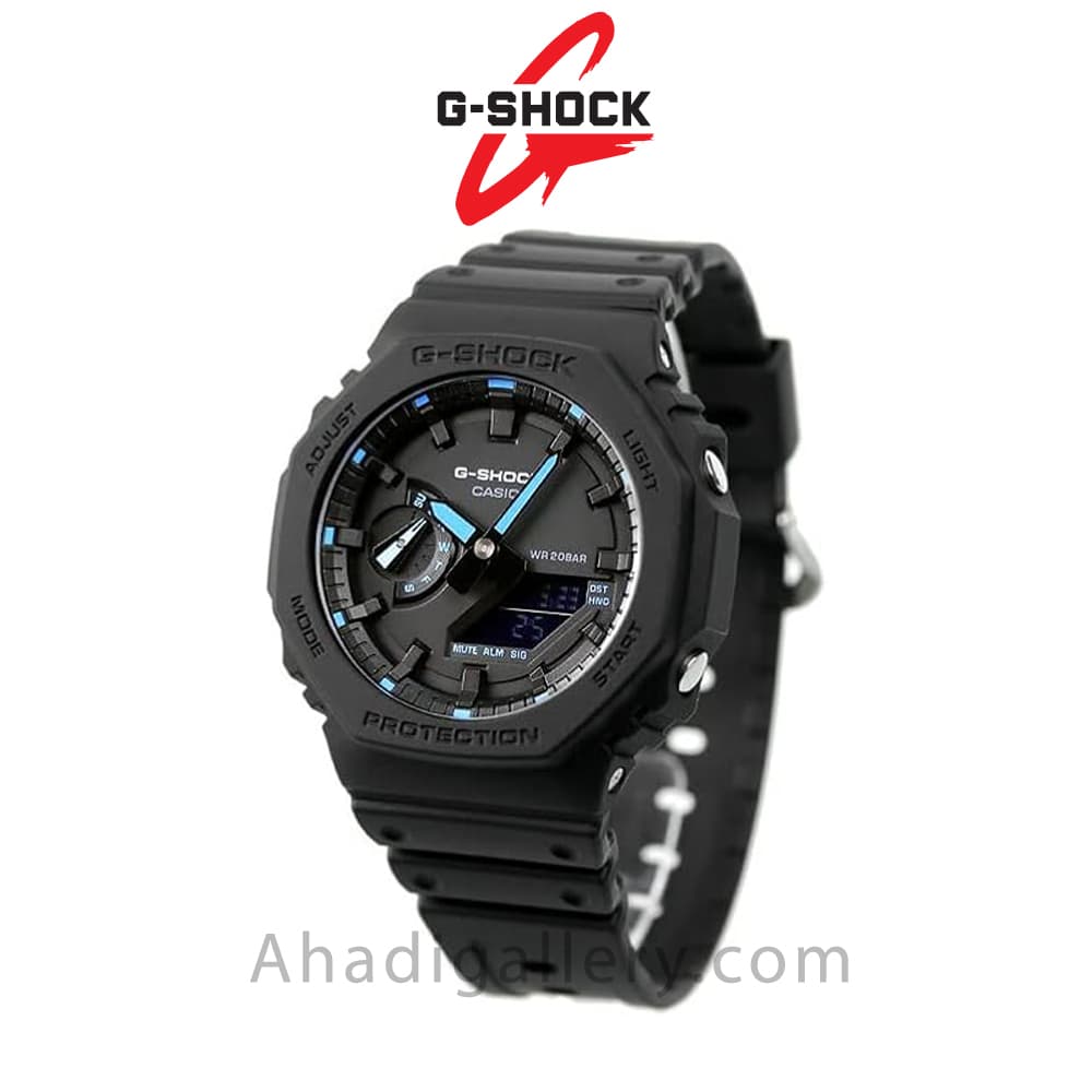 ساعت مردانه کاسیو (Casio) اصل|مدل GA-2000-1A2DR — تصویر ۱۰