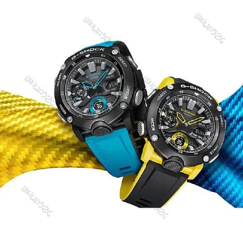 ساعت مردانه کاسیو (Casio) اصل|مدل GA-2000-1A2DR — تصویر ۵