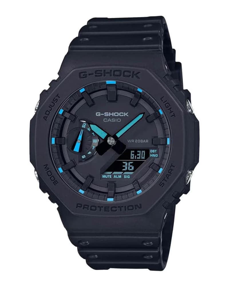 ساعت مردانه کاسیو (Casio) اصل|مدل GA-2000-1A2DR — تصویر ۶