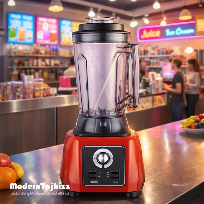 مخلوط کن 5 لیتری کامیکس CB588 COMMIX — تصویر ۲