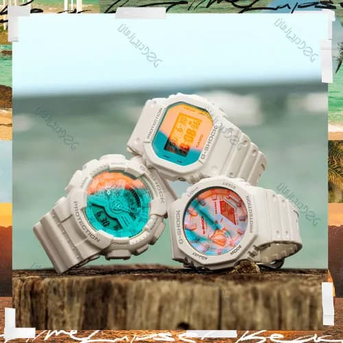 ساعت مردانه کاسیو (Casio) اصل|مدل GA-110TL-7ADR — تصویر ۵