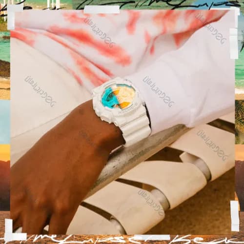 ساعت مردانه کاسیو (Casio) اصل|مدل GA-110TL-7ADR — تصویر ۴