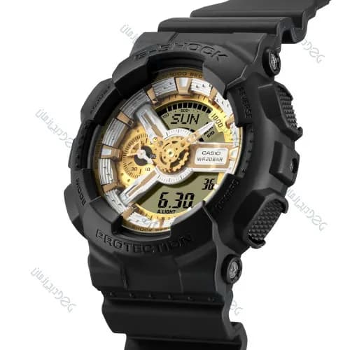 ساعت مردانه کاسیو (Casio) اصل|مدل GA-110CD-1A9DR — تصویر ۲