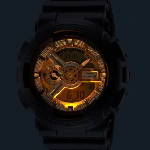 ساعت مردانه کاسیو (Casio) اصل|مدل GA-110CD-1A9DR — تصویر ۵
