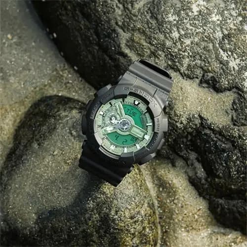 ساعت مردانه کاسیو (Casio) اصل|مدل GA-110CD-1A3DR — تصویر ۵